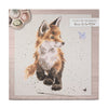 Born to Be Wild Fox | Giant Paint by Numbers for Adults | 40cm | Wrendale Designs
